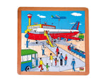 Transportation Scenes - The Airport - 11850 - Image Alt Text