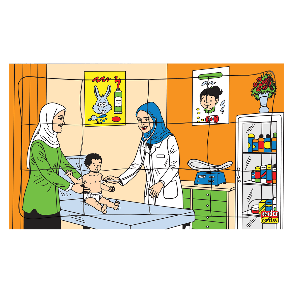 Arab Doctor - Image Alt Text