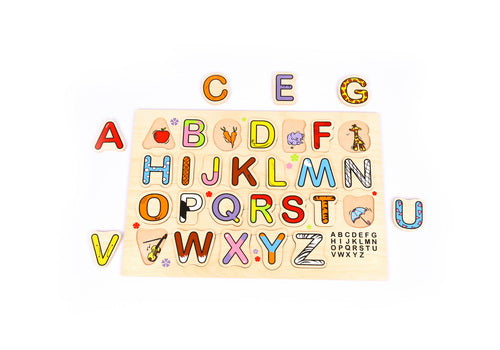 Whats Inside My Alphabet? English