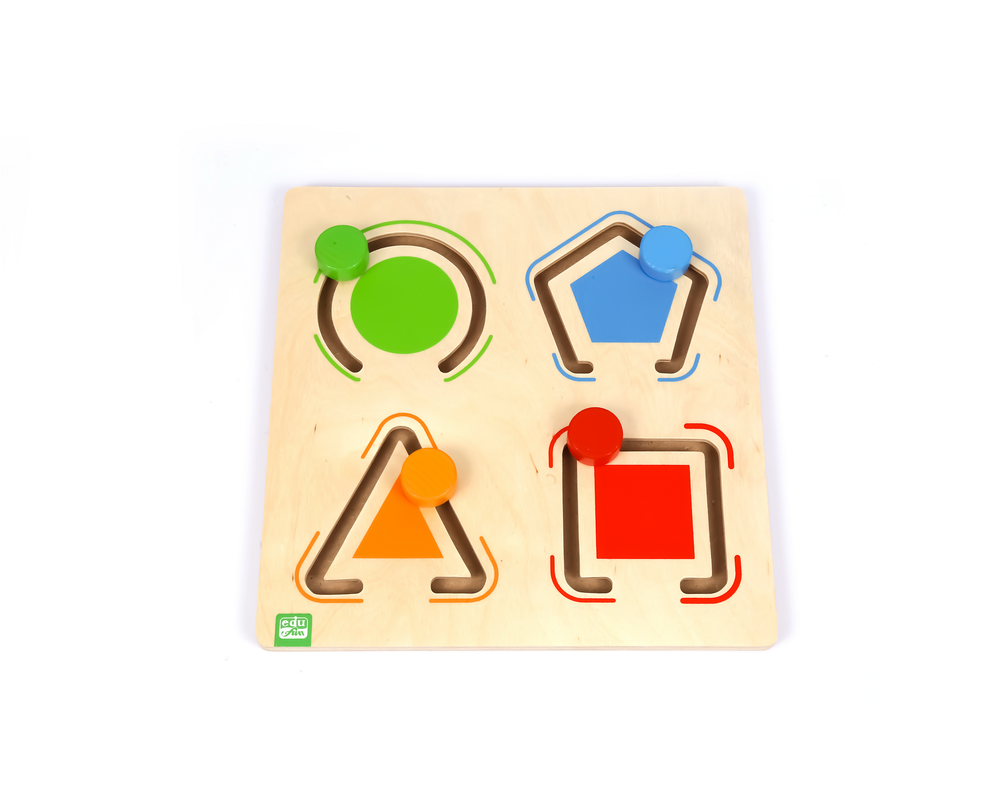 Toddler Tracking Board - Lev 3 - Image Alt Text