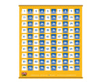 Numbers 1 to 100 Pocket Chart - 39404 - Image Alt Text