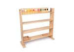 Metal Insets Shelving Unit