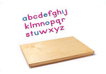 Large Movable Alphabet