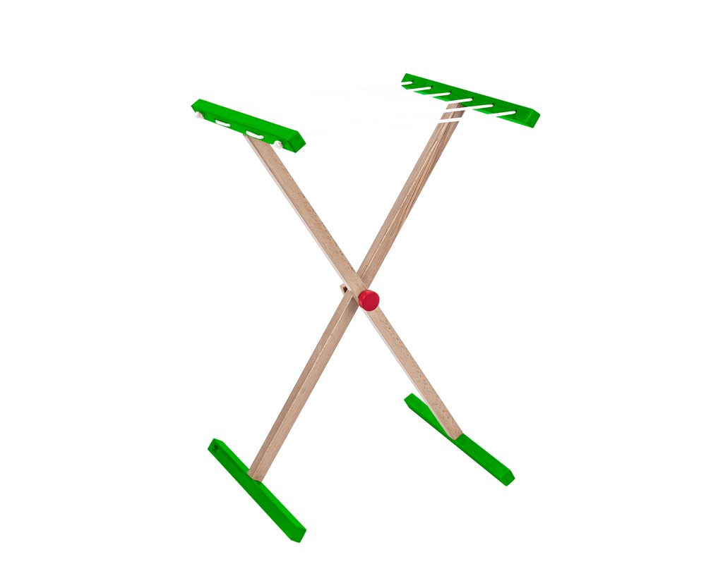 Fun Pretend Clothes Rack Coloured