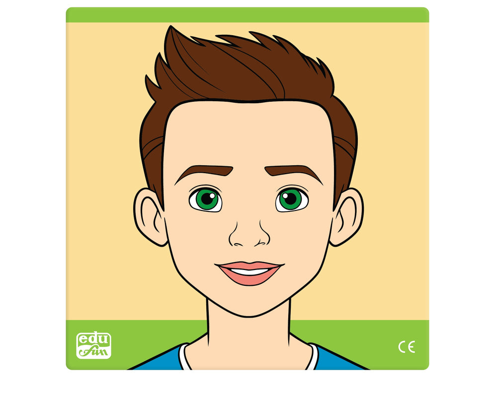 Know Your Face Puzzle Boy