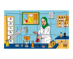 Arab Scientist - Image Alt Text